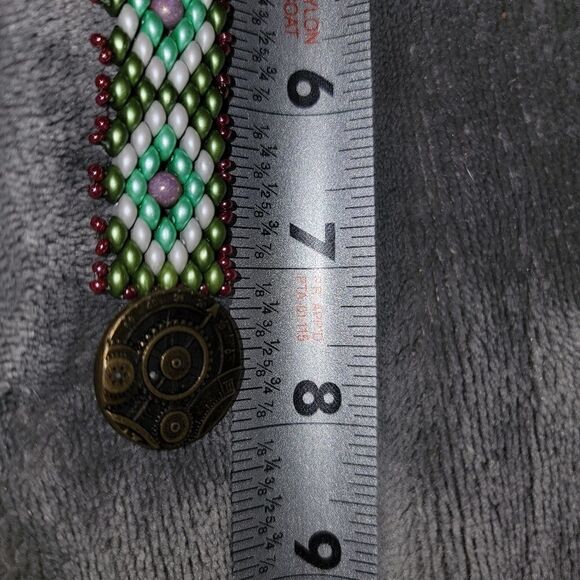 Beaded Evil Eye Bracelet - Picture 6 of 6